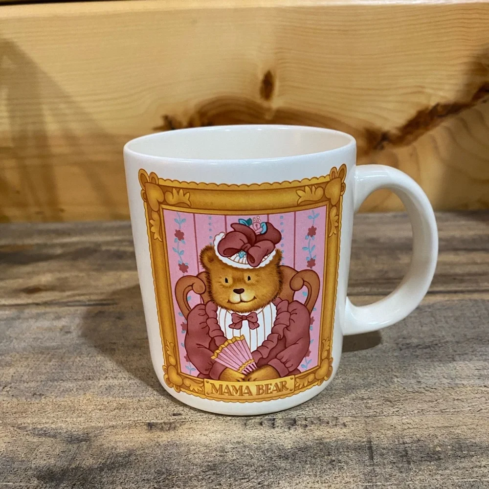 Vtg 1980’s American Greetings Mugs‎
